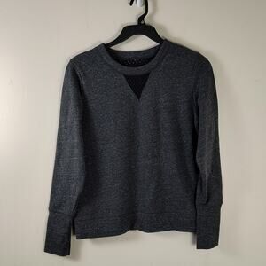 ALO Yoga Dark Gray Long Sleeve Top